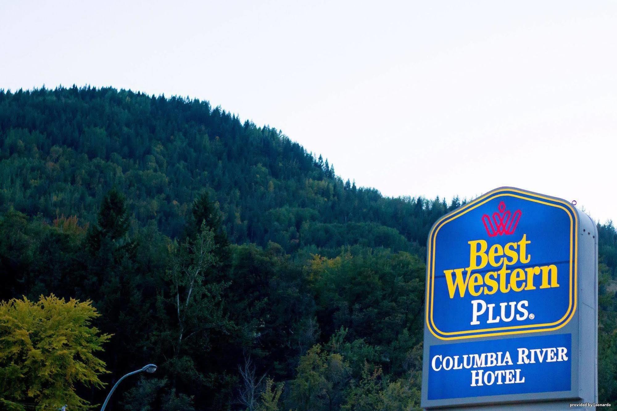 Best Western Plus Columbia River Hotel Trail Exterior foto